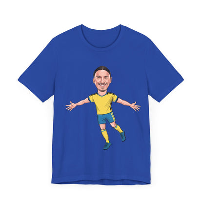 Zlatan Ibrahimovic - Sweden - T-Shirt