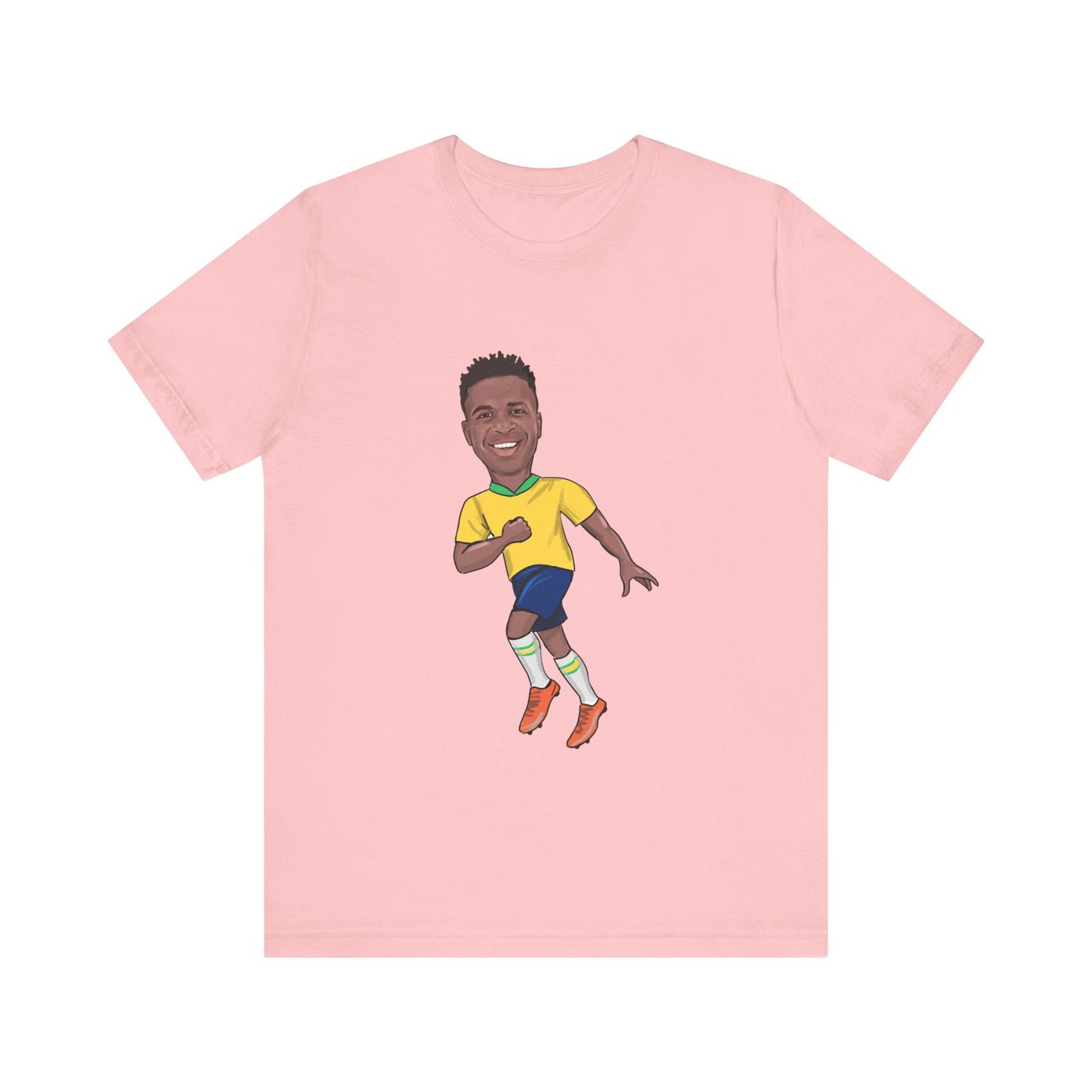 Vini Jr - Brazil - Short Sleeve T-Shirt