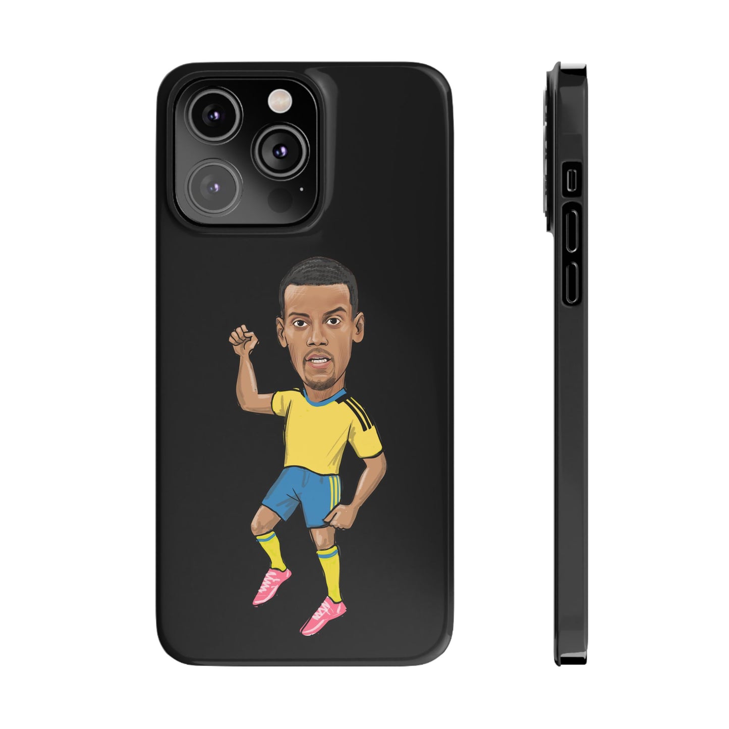 Alexander Isak - Sweden - Phone Case