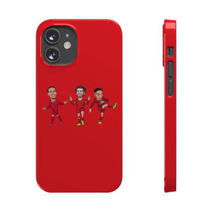 Mo Salah, Virgil Van Dijk & Trent Alexander-Arnold - Liverpool - Phone Case