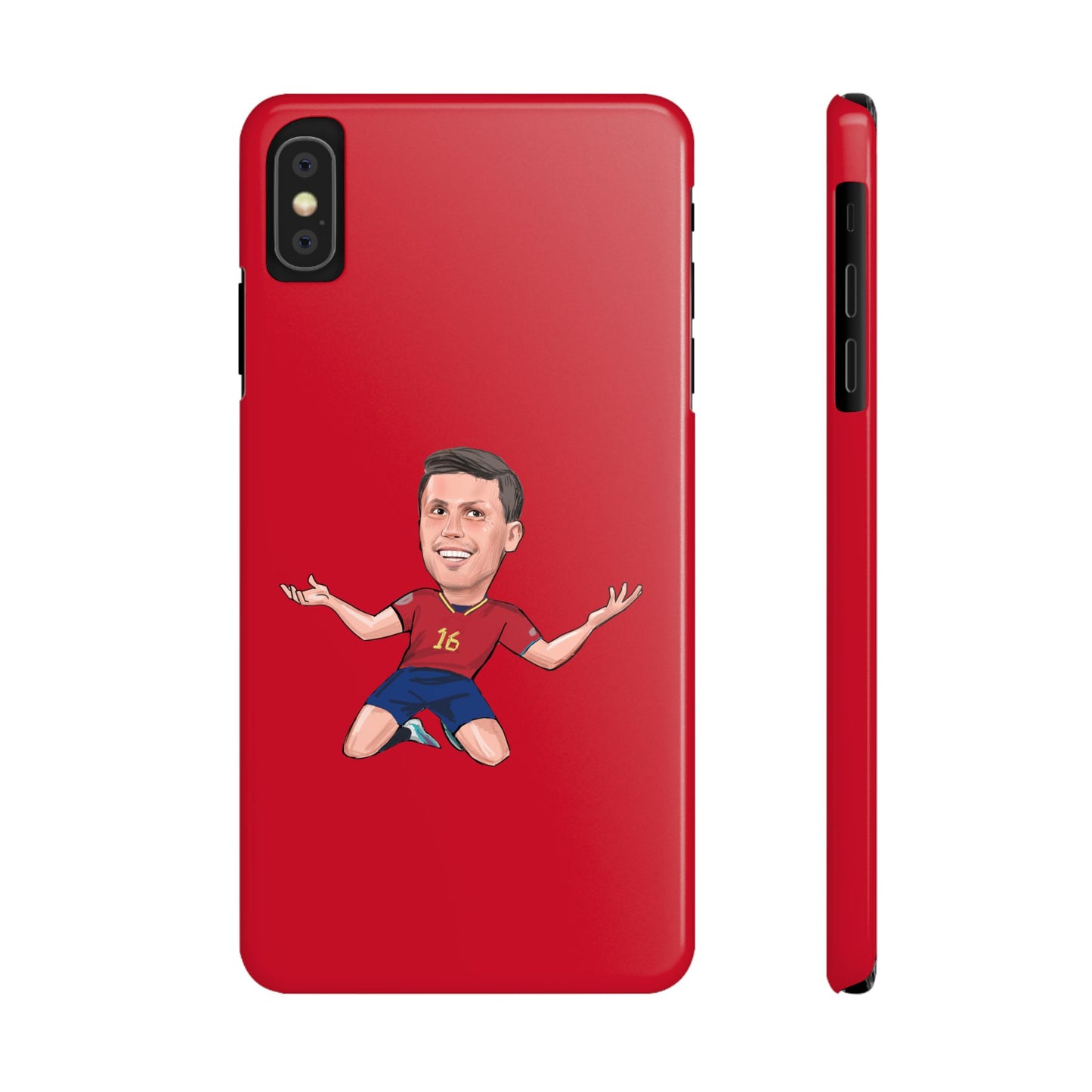 Rodri - Spain - Phone Case