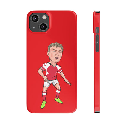 Rasmus Hojlund - Denmark - Phone Case