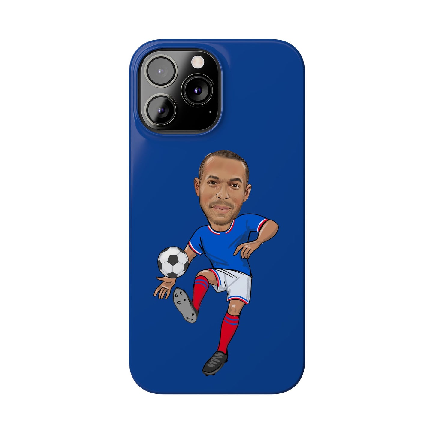 Thierry Henry - France - Phone Case