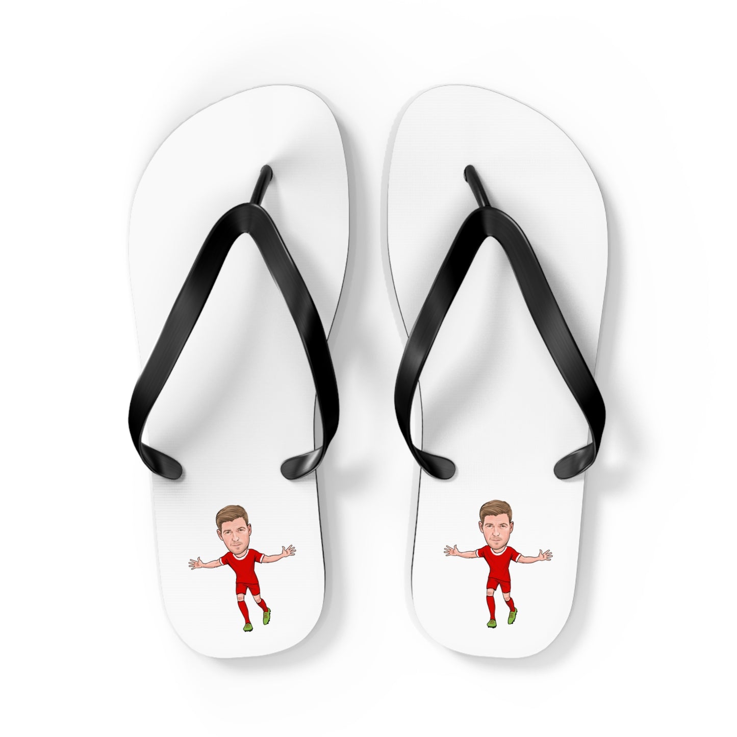 Steven Gerrard - Liverpool - Flip Flops