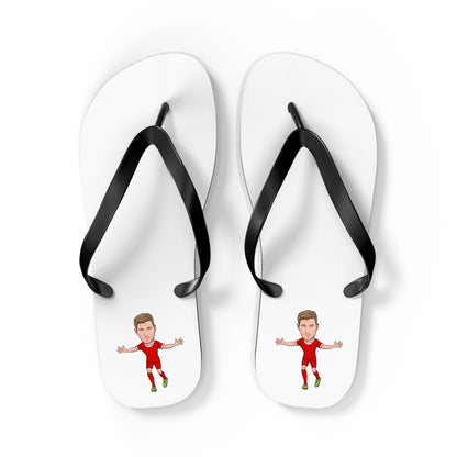 Steven Gerrard - Liverpool - Flip Flops