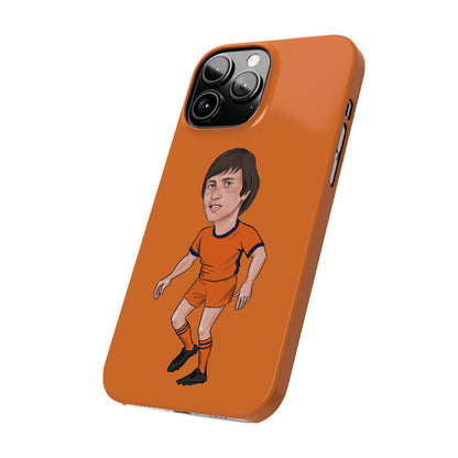 Johann Cruyff - Netherlands - Phone Case