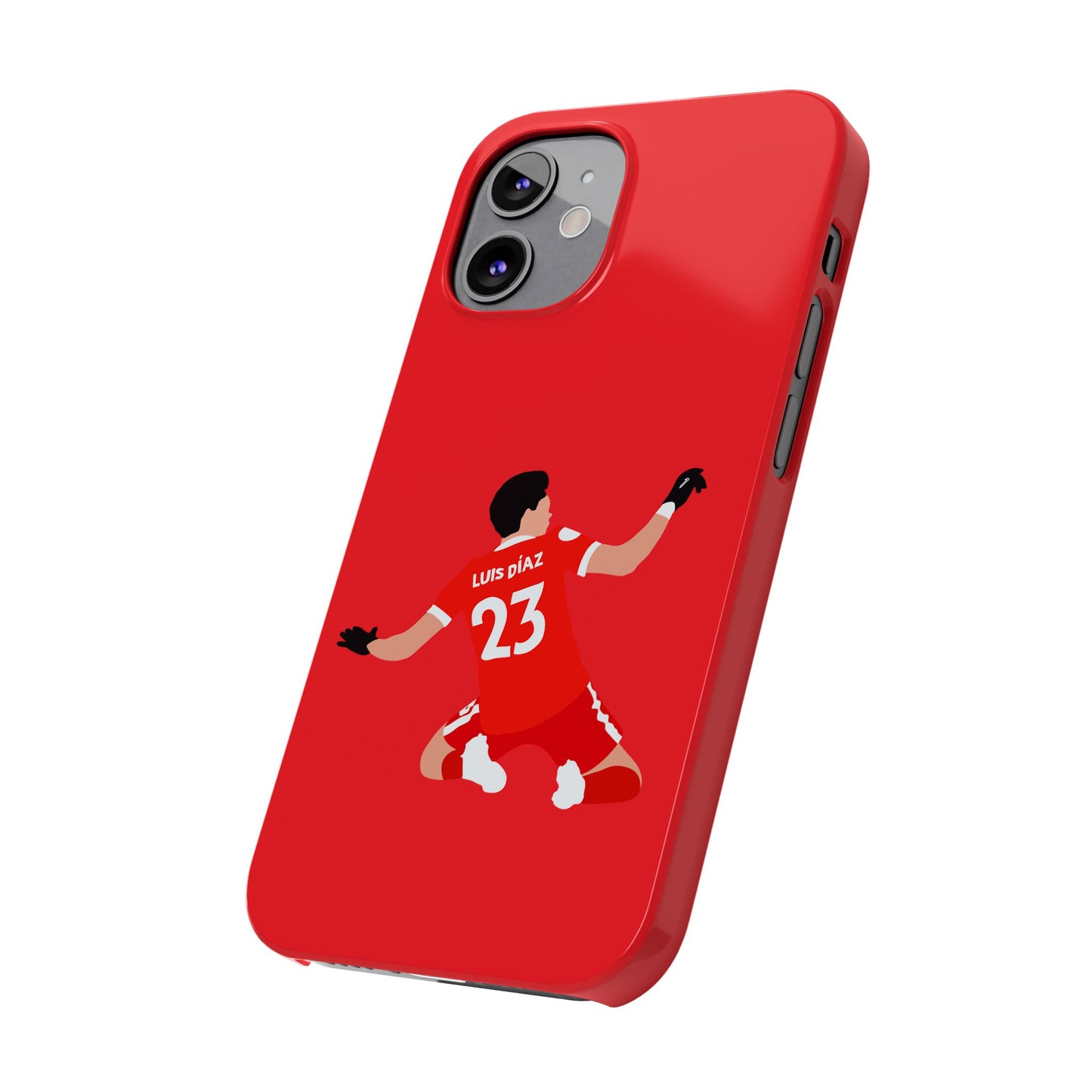 Luis Díaz - Liverpool - Phone Case