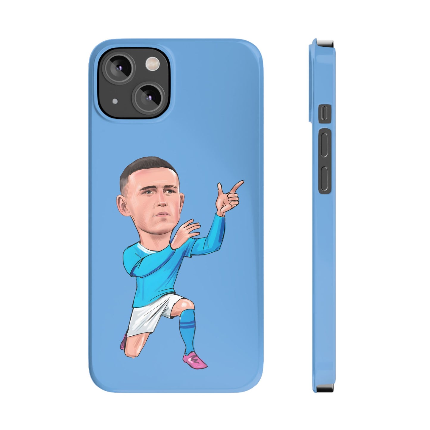 Phil Foden - Manchester City - Phone Case