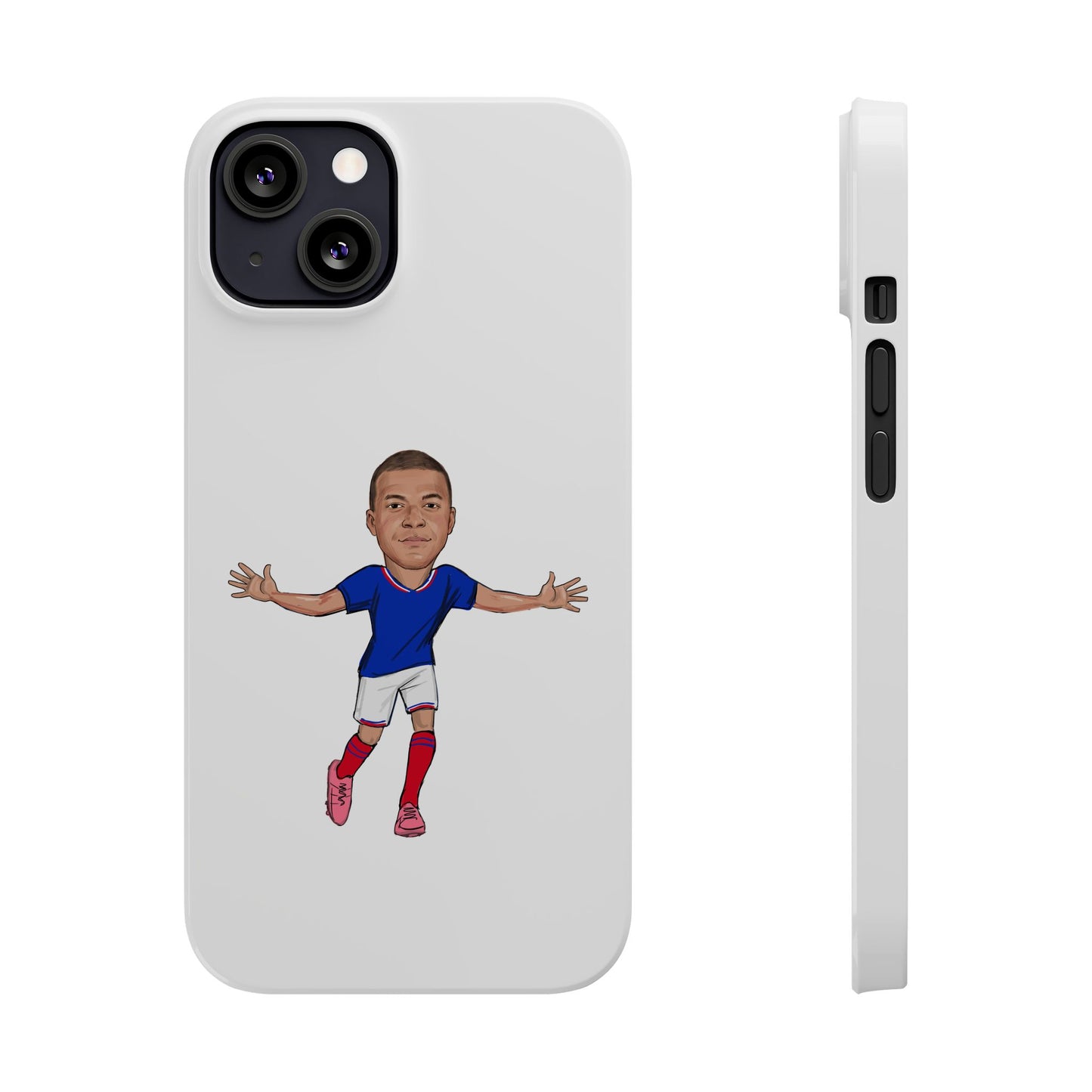 Kylian Mbappe - France - Phone Case