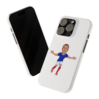 Kylian Mbappe - France - Phone Case