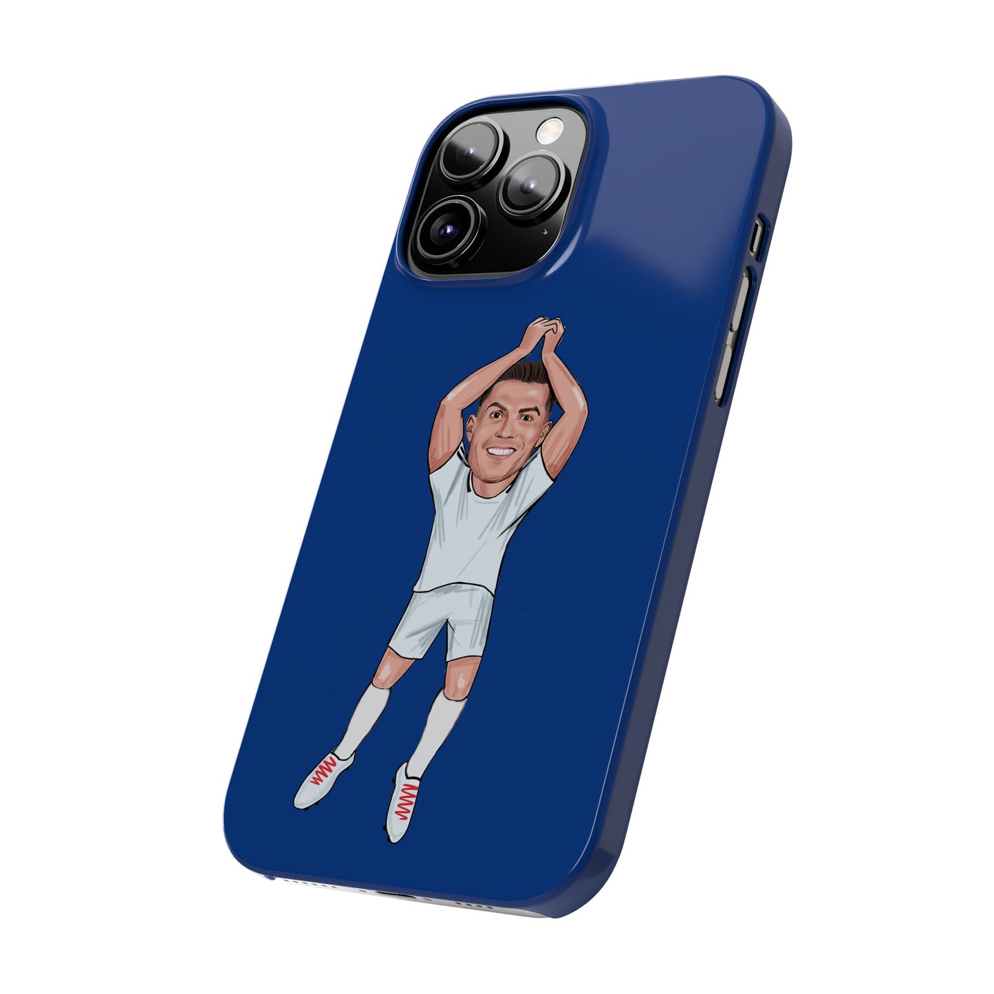 Cristiano Ronaldo - Real Madrid - Phone Case