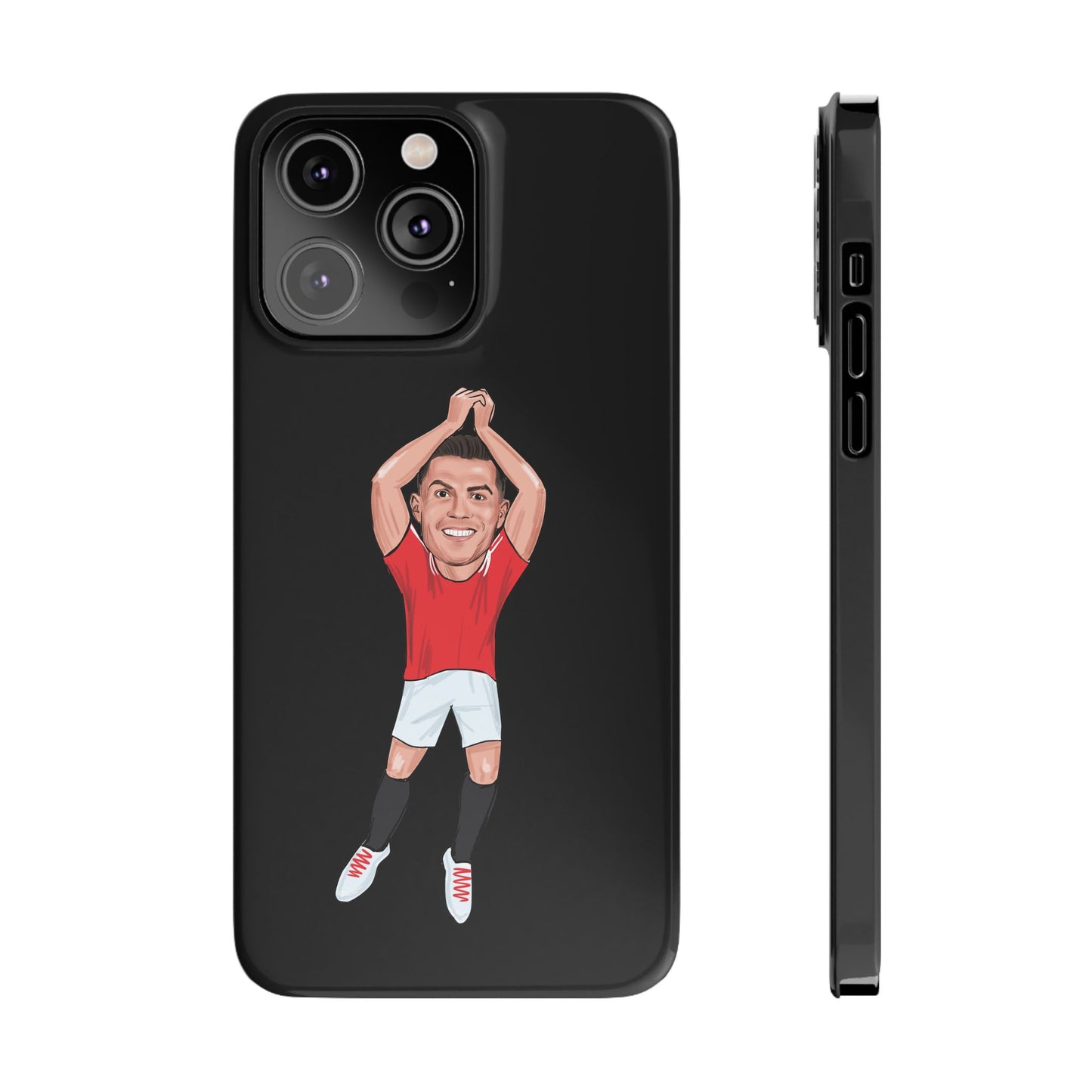 Cristiano Ronaldo - Manchester United - Phone Case