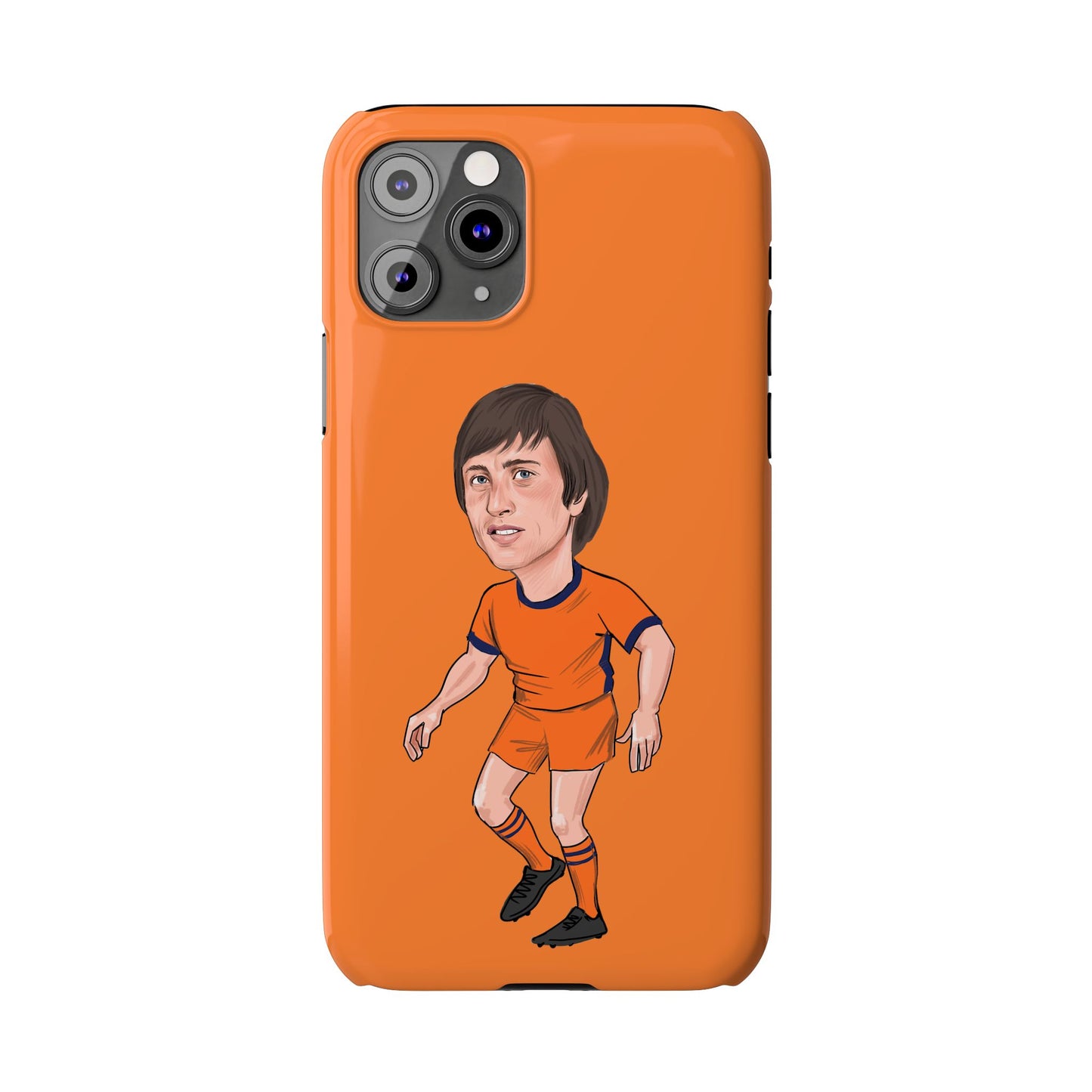 Johann Cruyff - Netherlands - Phone Case