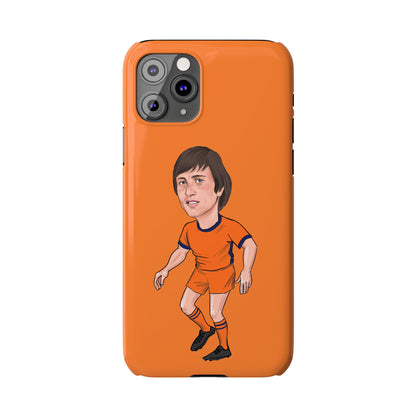 Johann Cruyff - Netherlands - Phone Case