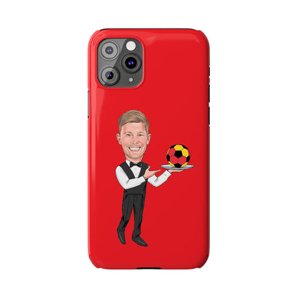 Kevin De Bruyne - Belgium - Served On A Plate - Phone Case