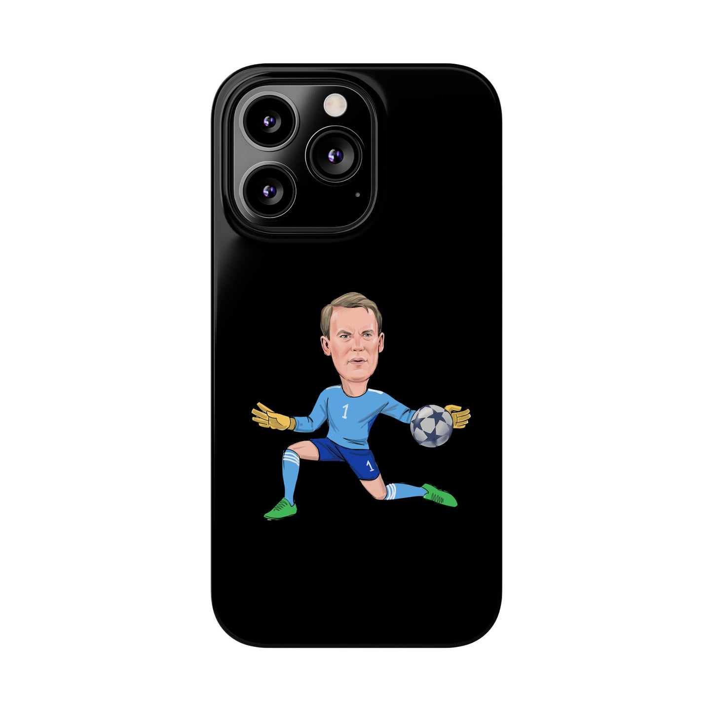 Manuel Neuer - Germany - Phone Case