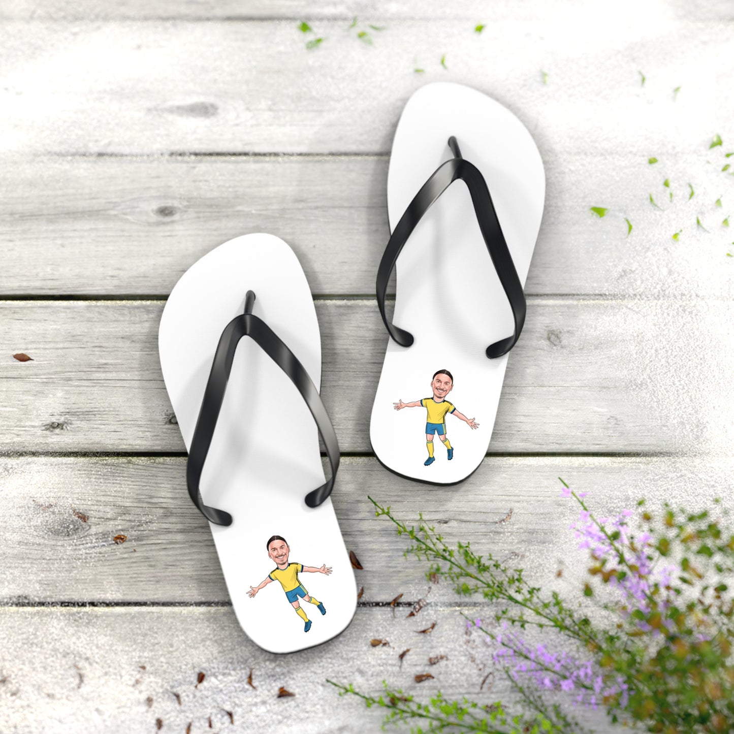 Zlatan Ibrahimovic - Sweden - Flip Flops