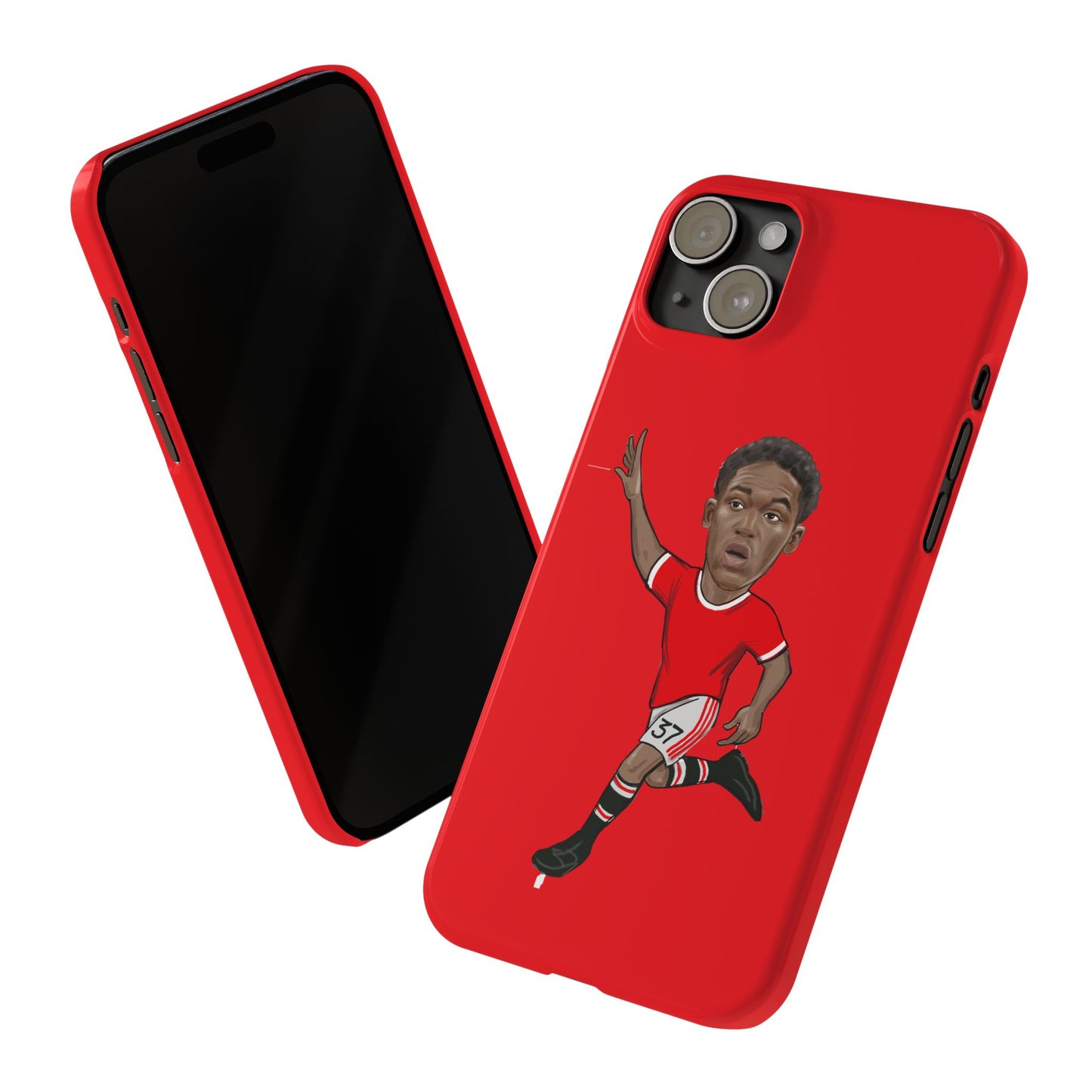 Kobbie Mainoo - Manchester United - Phone Case