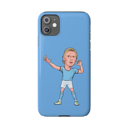 Erling Haaland - Manchester City - Phone Case