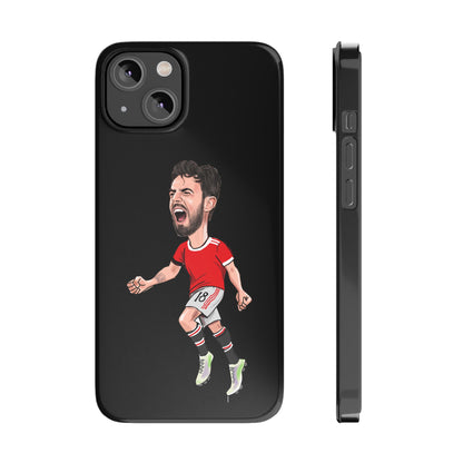 Bruno Fernandes - Manchester United - Phone Case