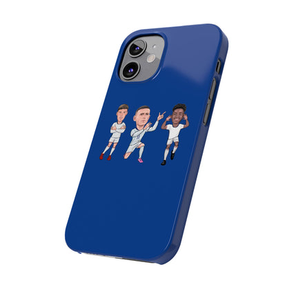 Phil Foden, Cole Palmer & Bukaya Saka - England - Phone Case