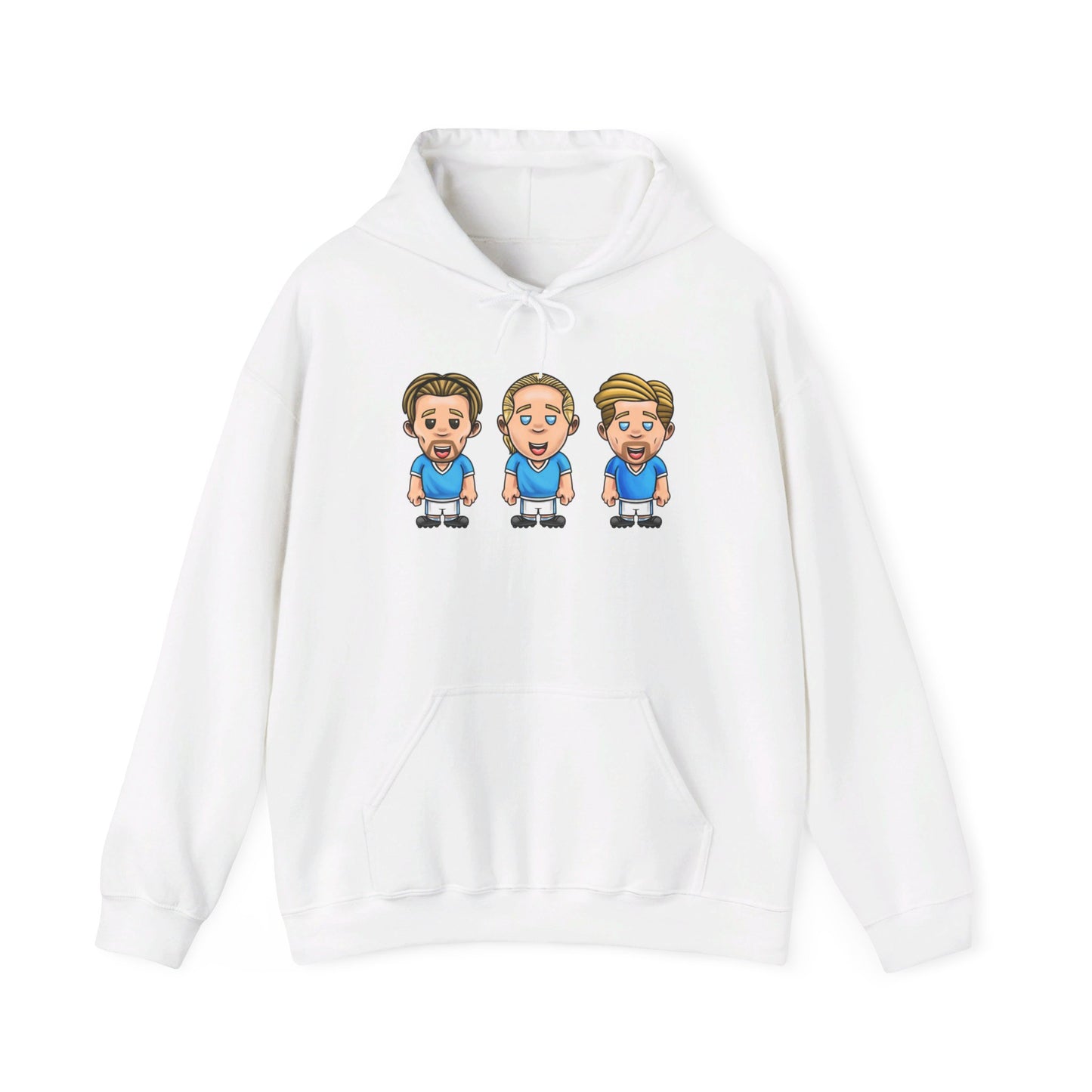 Jack Grealish, Erling Haaland & Kevin De Bruyne - Manchester City - Hoodie