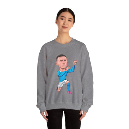 Phil Foden - Manchester City - Sweatshirt