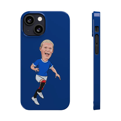 Paul Gascoigne - Rangers - Phone Case