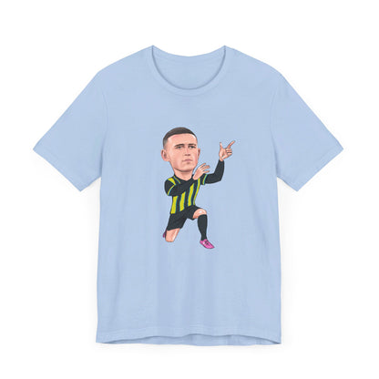 Phil Foden - Manchester City Away Kit - T-Shirt