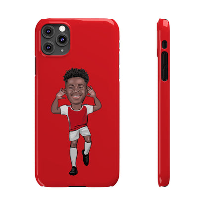 Bukayo Saka - Arsenal - Phone Case