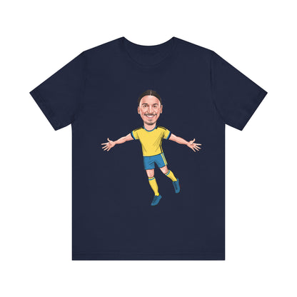 Zlatan Ibrahimovic - Sweden - T-Shirt