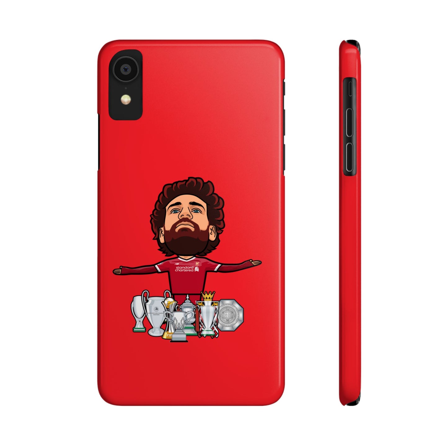 Mo Salah - Liverpool - Phone Case