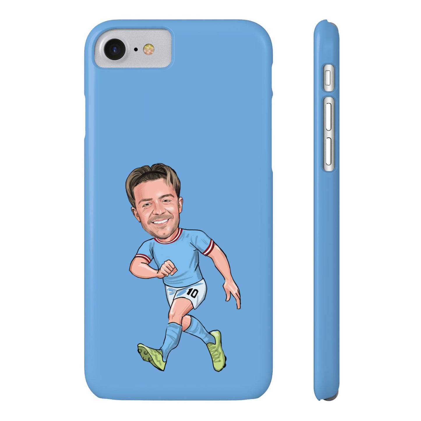 Jack Grealish - Manchester City - Phone Case