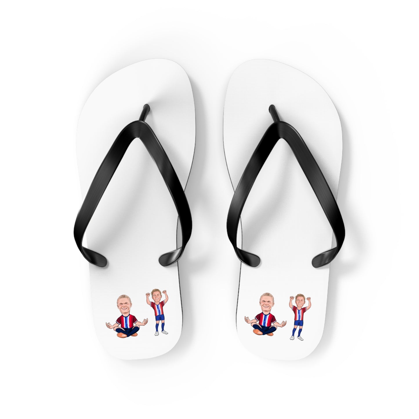 Erling Haaland & Martin Ødegaard - Norway - Flip Flops