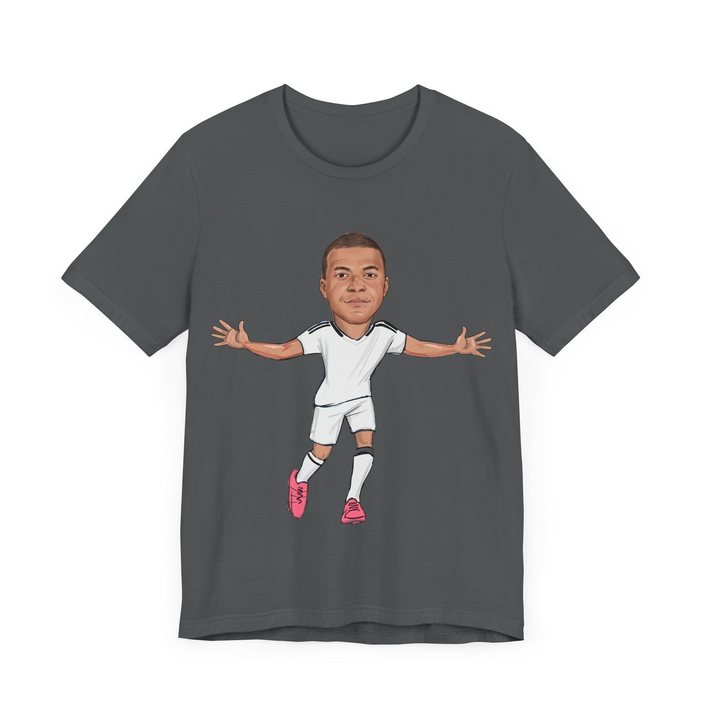 Kylian Mbappe - Real Madrid - T-Shirt