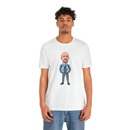 Pep Guardiola - Manchester City - T-Shirt