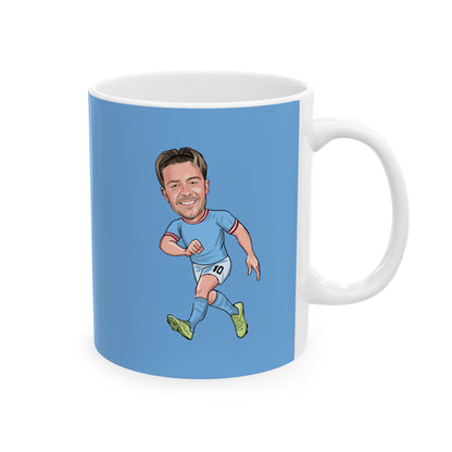 Jack Grealish - Manchester City - Mug