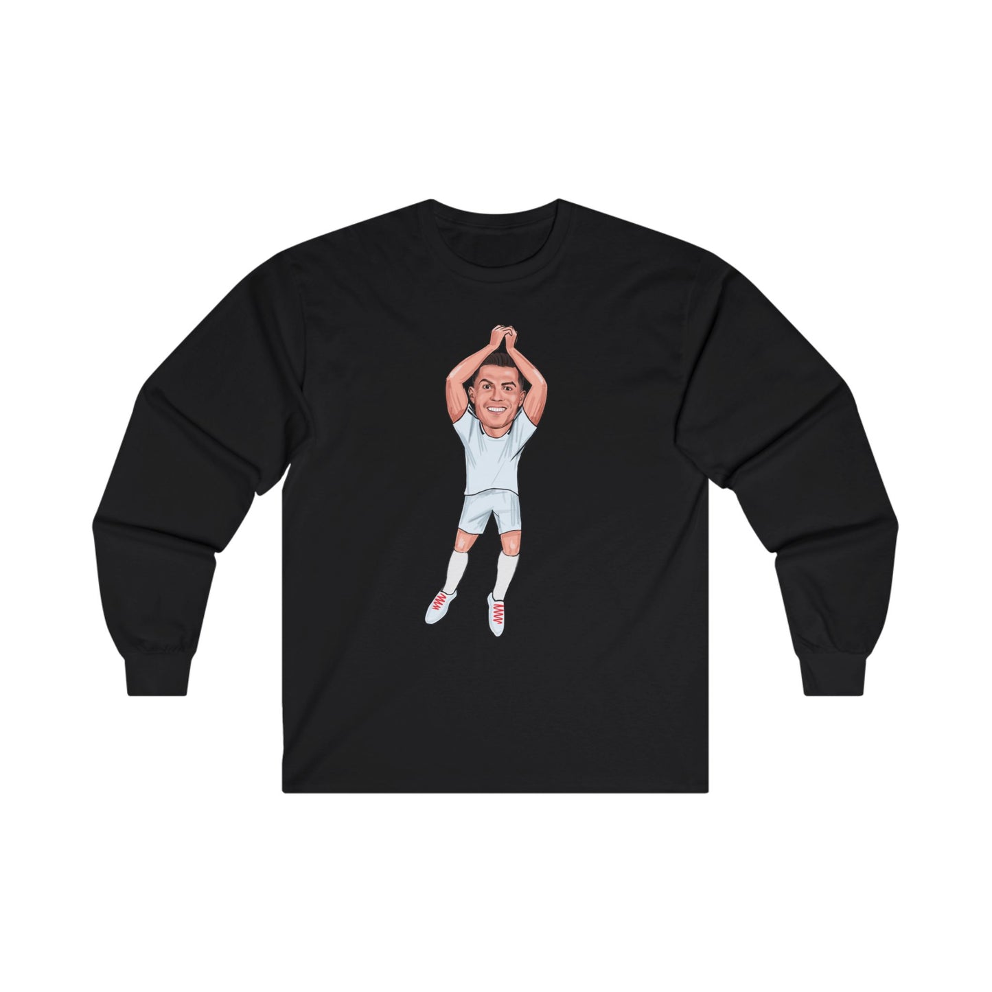 Cristiano Ronaldo - Real Madrid - Long Sleeve T-Shirt