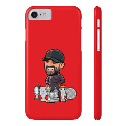 Jürgen Klopp - Liverpool - Phone Case