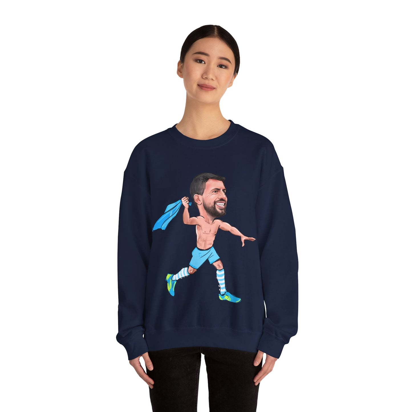 Sergio Agüero - Manchester City - Sweatshirt