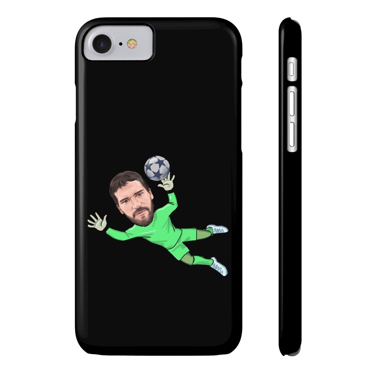 Allison Becker - Liverpool - Phone Case