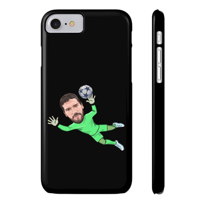 Allison Becker - Liverpool - Phone Case