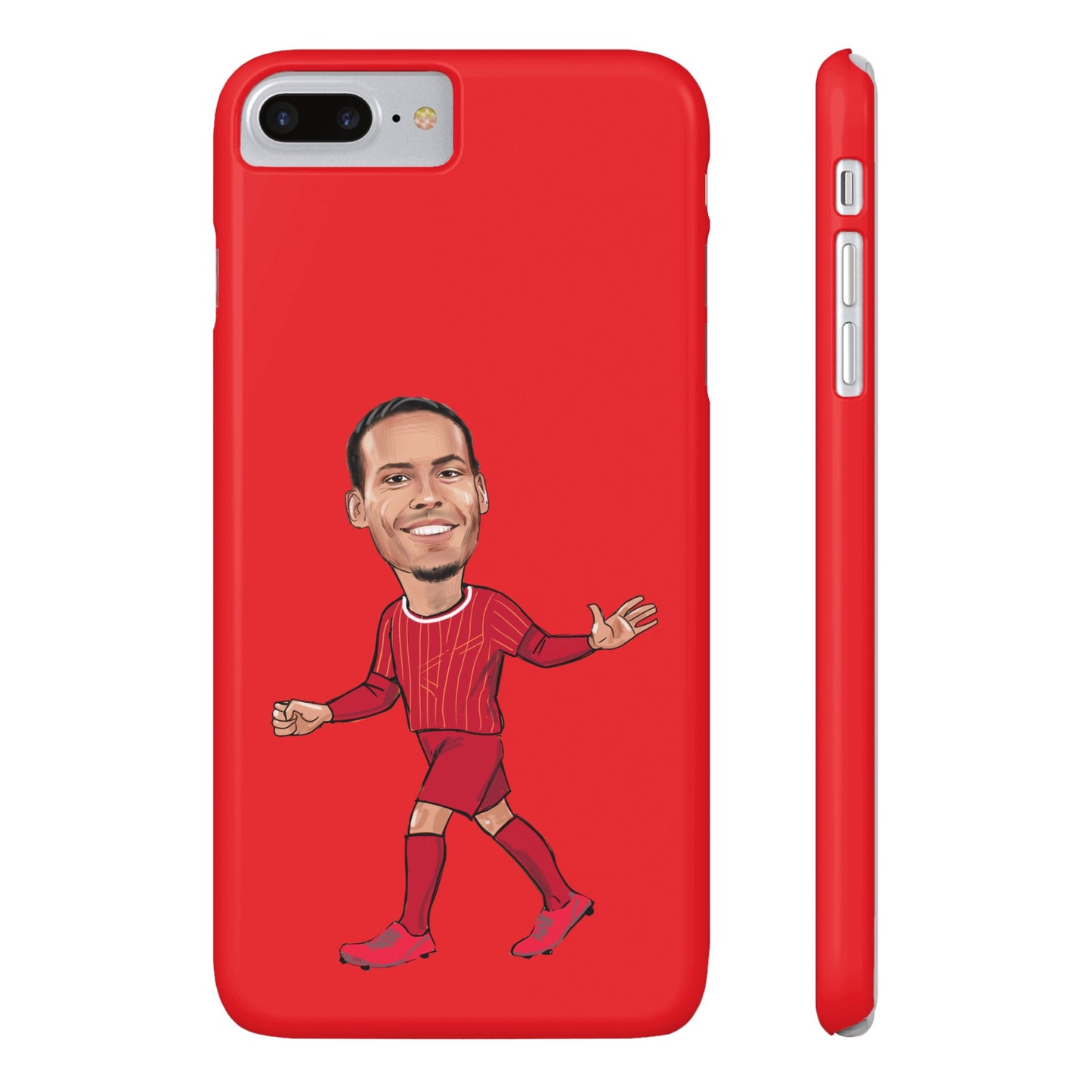 Virgil Van Dijk - Liverpool - Phone Case