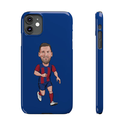 Lionel Messi - Barcelona - Phone Case