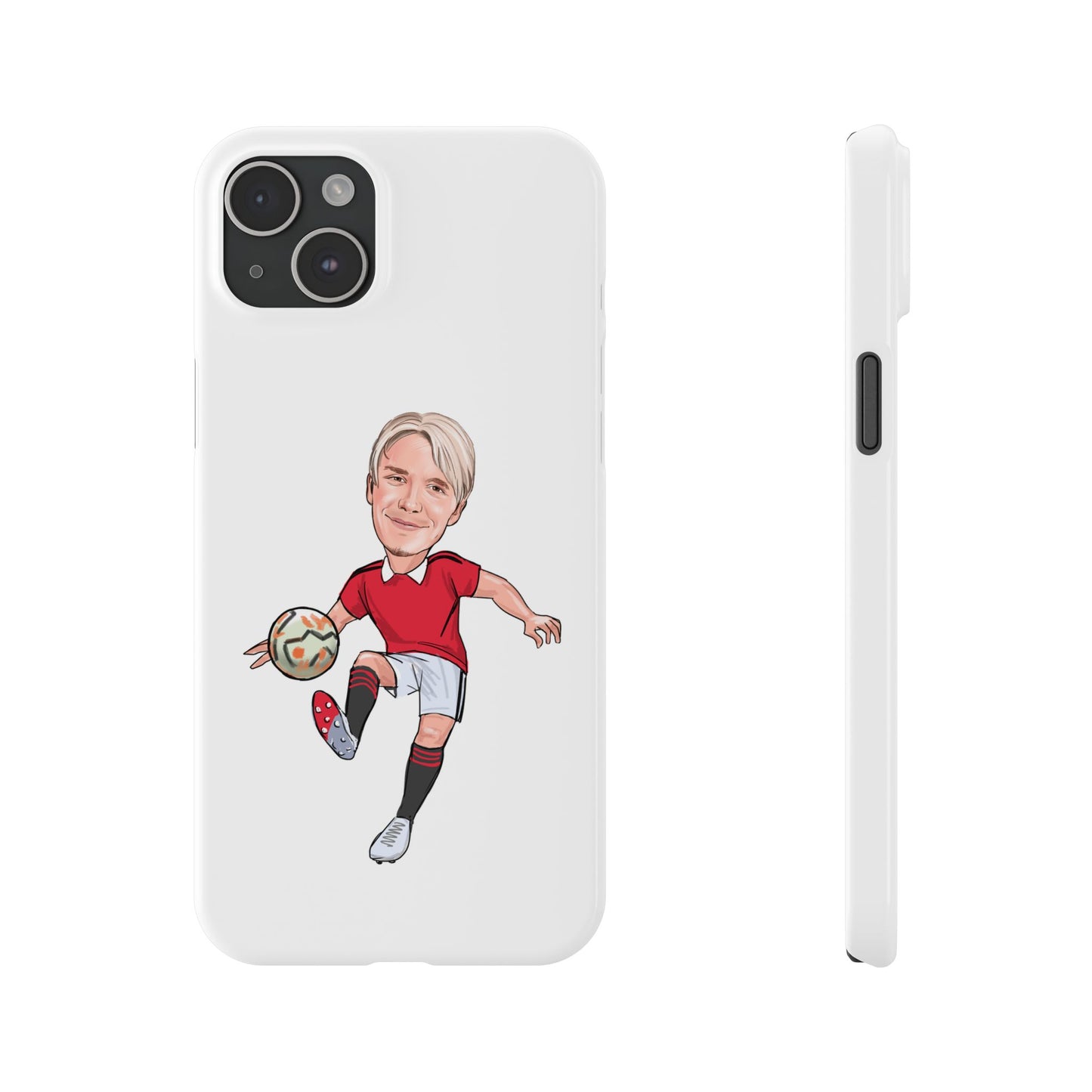 David Beckham - Manchester United - Phone Case