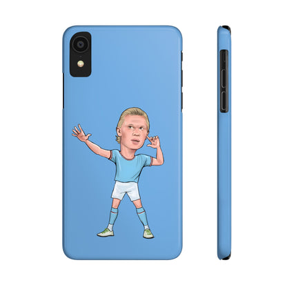 Erling Haaland - Manchester City - Phone Case