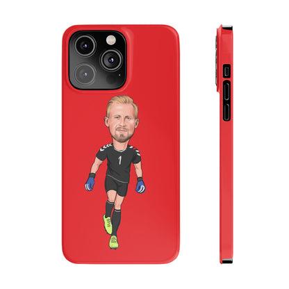 Kasper Schmeichel - Denmark - Phone Case