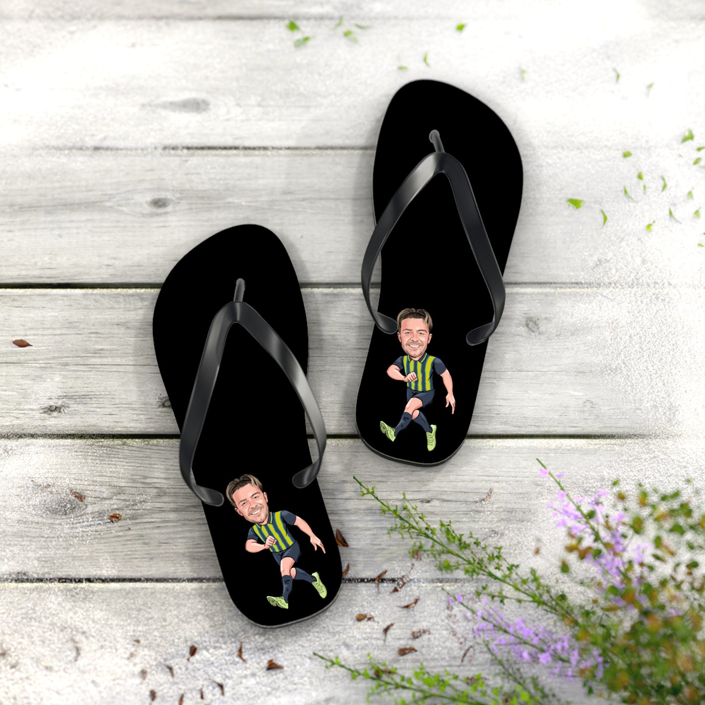 Kevin De Bruyne - Manchester City Away Kit - Flip Flops