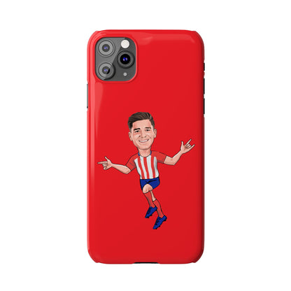 Julian Alvarez - Athletico Madrid - Phone Case