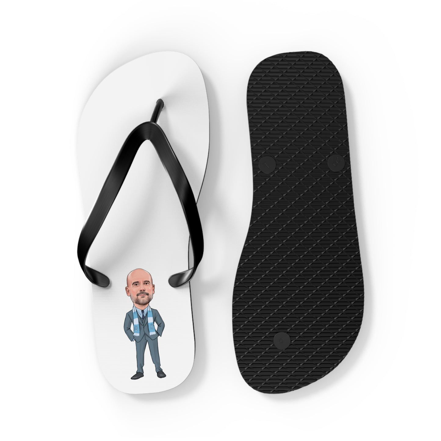 Pep Guardiola - Manchester City - Flip Flops